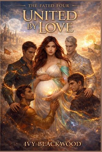 United by Love: A Reverse Harem Paranormal Romance (The Fated Four Book 4)