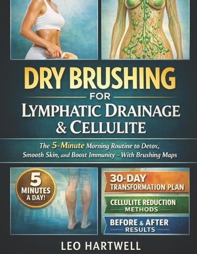 Dry Brushing for Lymphatic Drainage & Cellulite: The 5-Minute Morning Routine to Detox, Smooth Skin, and Boost Immunity With Brushing Maps