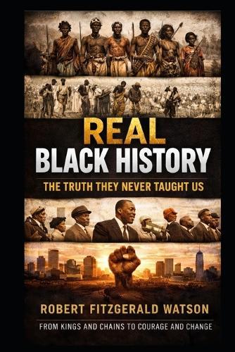 Real Black History: The Truth They Never Taught Us: The Untold Facts, Stolen Legacy, and Hidden Truths Behind Black History