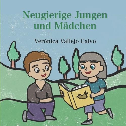 Neugierige Jungen und Mädchen