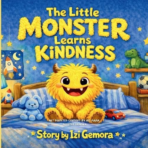 The Little Monster Learns Kindness: story by a 4 year old