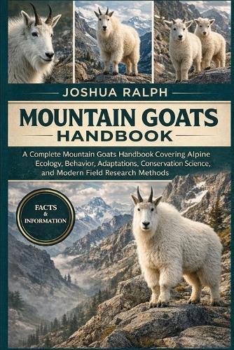 Mountain Goats Handbook: A Complete Mountain Goats Handbook Covering Alpine Ecology, Behavior, Adaptations, Conservation Science, and Modern Field Research Methods