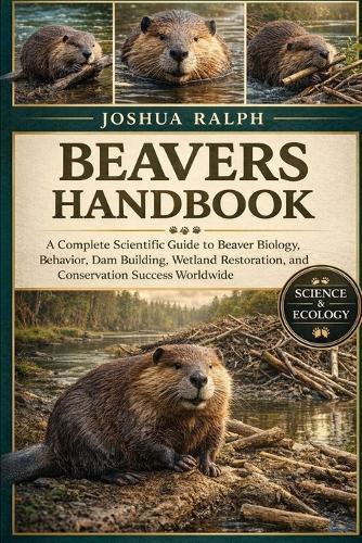 Beavers Handbook: Beavers Handbook: A Complete Scientific Guide to Beaver Biology, Behavior, Dam Building, Wetland Restoration, and Conservation Success Worldwide
