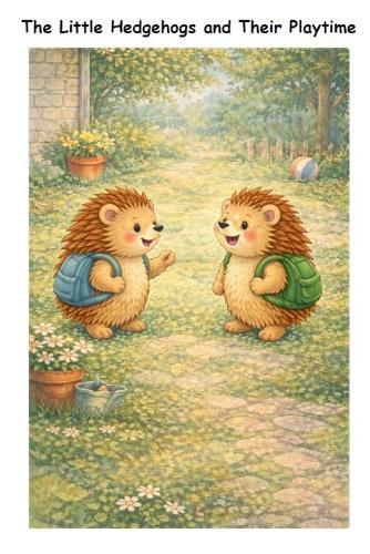 The Little Hedgehogs and Their Playtime