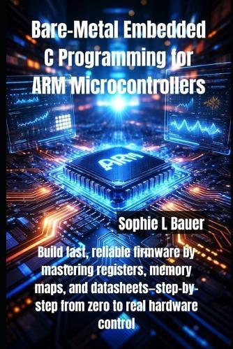 Bare-Metal Embedded C Programming for ARM Microcontrollers: Build fast, reliable firmware by mastering registers, memory maps, and datasheets-step-by-step from zero to real hardware control