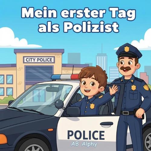 Mein erster Tag als Polizist: Eine spannende Polizei-Geschichte für neugierige Kinder