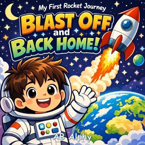 My First Rocket Journey: Blast Off and Back Home!: A Fun Space Adventure for Little Astronauts