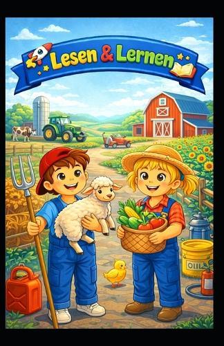 Lesen und Lernen: Jonas und Lina auf dem Bauernhof