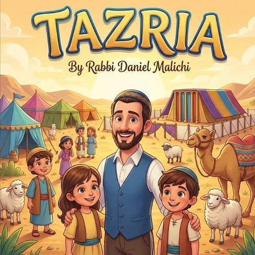 Tazria: Clean and Safe: A Weekly Torah Portion Story for Kids about Kindness, Lashon Hara, and Community (I Love The Parsha!)