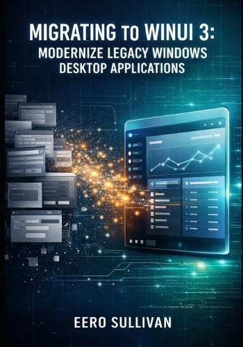 Migrating to Winui 3: Modernize Legacy Windows Desktop Applications: Upgrade Uwp, Wpf, and Winforms Apps to Windows App SDK with Fluent Design and Modern Ui Controls
