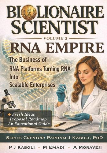 BioLionaire Scientist-Volume 3: RNA EMPIRE: The Business of RNA Platforms Turning RNA Into Scalable Enterprises