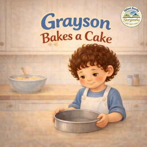 Grayson Bakes a Cake
