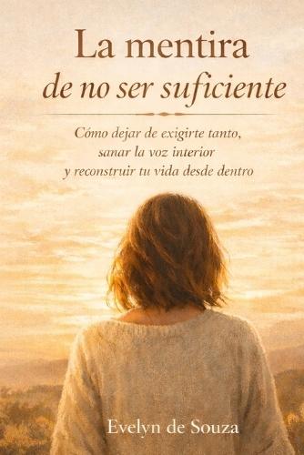 La mentira de no ser suficiente: Cómo dejar de exigirte tanto, sanar la voz interior y reconstruir tu vida desde dentro