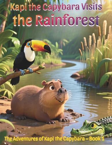 Kapi the Capybara Visits the Rainforest: The Adventures of Kapi the Capybara - Book 1