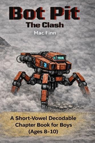 Bot Pit: The Clash: A Short-Vowel Decodable Chapter Book for Boys (Ages 8-10)