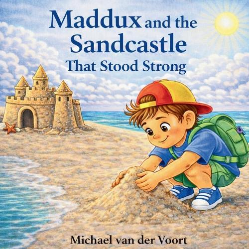Maddux and the Sandcastle That Stood Strong: Sandcastle Kids Books - Sandcastle Children's Book - Childrens Beach Books - Childrens Books Ages 3-5