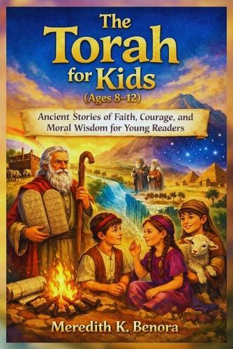 The Torah for Kids (Ages 8-12): Ancient Stories of Faith, Courage, and Moral Wisdom for Young Readers