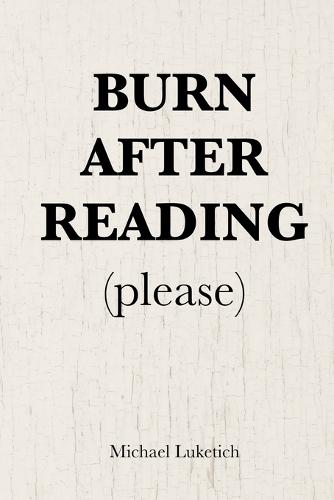 Burn After Reading (please)