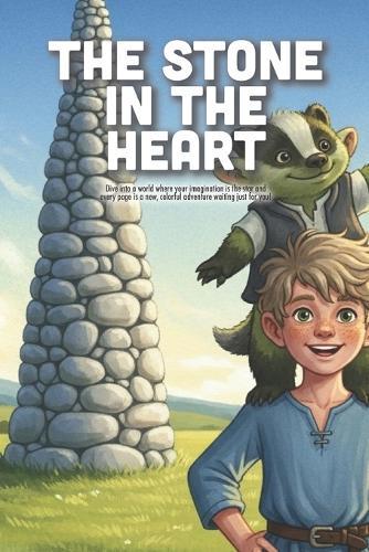 The Stone in the Heart: A Mindful Story About Overcoming Self-Doubt, Taming Your Inner Critic, and the Power of Being Kind to Yourself (Ages 5-9)
