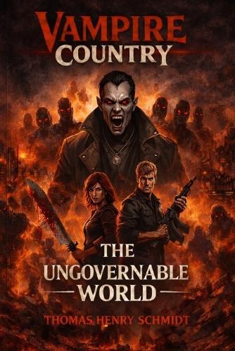 Vampire Country The Ungovernable World