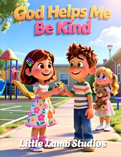 God Helps Me Be Kind: A Faith-Based Christian Picture Book Teaching Children to Show Kindness, Love, and Care Every Day
