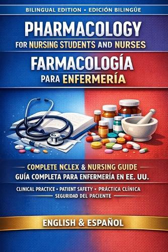 Pharmacology for Nursing Students and Nurses: Farmacología para Enfermería Guía Completa para Enfermería en EE. UU. 24 Unidades Seguridad del Medicamento y Práctica Clínica