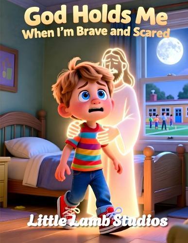 God Holds Me When I'm Brave and Scared: A Faith-Based Christian Picture Book Helping Children Feel Safe Through Big Feelings and New Experiences