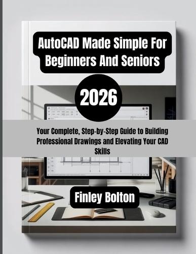 AutoCAD Made Simple For Beginners And Seniors (2026): Your Complete, Step-by-Step Guide to Building Professional Drawings and Elevating Your CAD Skills