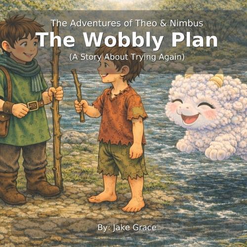 The Adventures of Theo & Nimbus: The Wobbly Plan: A Story About Trying Again