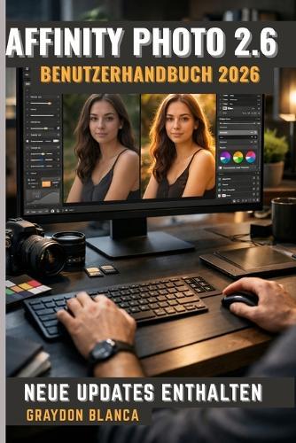 Affinity Photo 2.6 Benutzerhandbuch 2026: Inoffizielles Produkthandbuch