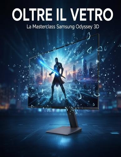 Oltre Il Vetro: La Masterclass Samsung Odyssey 3D: Scopri l'immersione senza occhiali 6K, la conversione 3D AI e l'ottimizzazione del gaming di livello professionale.