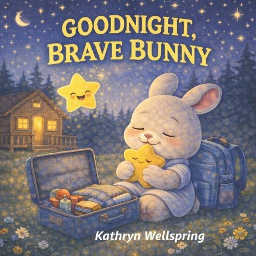 Goodnight, Brave Bunny: A Gentle Bedtime Story About Feelings, Courage, and a First Night Away from Home