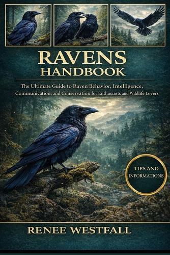 Ravens Handbook: The Ultimate Guide to Raven Behavior, Intelligence, Communication, and Conservation for Enthusiasts and Wildlife Lovers.