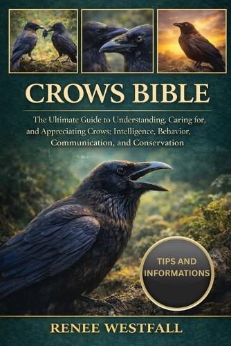 Crows Bible: The Ultimate Guide to Understanding, Caring for, and Appreciating Crows: Intelligence, Behavior, Communication, and Conservation.