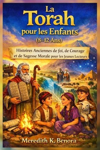 La Torah pour les Enfants (8-12 Ans): Histoires Anciennes de foi, de Courage et de Sagesse Morale pour les Jeunes Lecteurs