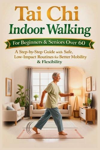 Tai Chi Indoor Walking for Beginners and Seniors Over 60: A Step-by-Step Guide with Safe, Low-Impact Routines for Better Mobility and Flexibility