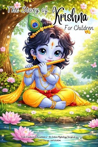 The Story of Krishna for Children: From Vrindavan to Kurukshetra - An Indian Mythology Storybook of Love, Courage, and Wisdom