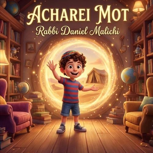 Acharei Mot: A Children's Guide to Yom Kippur, The High Priest, and the Power of Forgiveness