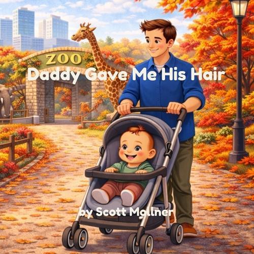 Daddy Gave Me His Hair: A heartwarming story about love, laughter, and a very special hairstyle