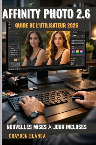 Affinity Photo 2.6 Guide de l'Utilisateur 2026`: Manuel d'utilisation non officiel