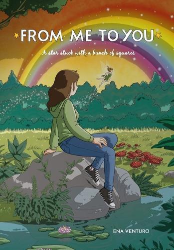 From Me To You: A star stuck with a bunch of squares