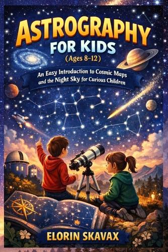 ASTROGRAPHY FOR KIDS (Ages 8-12): An Easy Introduction to Cosmic Maps and the Night Sky for Curious Children