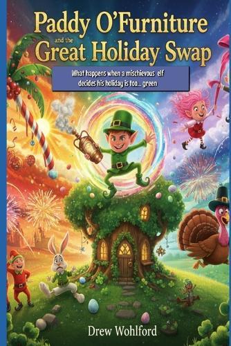 Paddy O'Furniture and the Great Holiday Swap: A Hilarious Middle Grade Fantasy Adventure