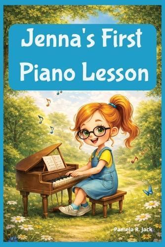 Jenna's First Piano Lesson