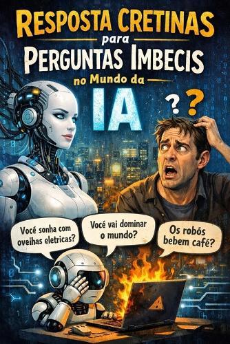 Respostas Cretinas Para Perguntas Imbecis no Mundo da IA.