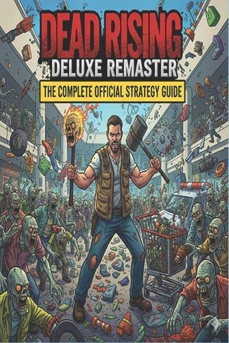 Dead Rising Deluxe Remaster The Complete Official Strategy Guide