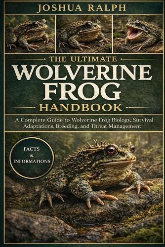 The Ultimate Wolverine Frog Handbook: A Complete Guide to Wolverine Frog Biology, Survival Adaptations, Breeding, and Threat Management