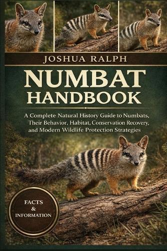 Numbat Handbook: A Complete Natural History Guide to Numbats, Their Behavior, Habitat, Conservation Recovery, and Modern Wildlife Protection Strategies