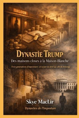 Dynastie Trump - Des maisons closes à la Maison-Blanche: Trois générations d'imposteurs: de la fuite du devoir au culte du mensonge
