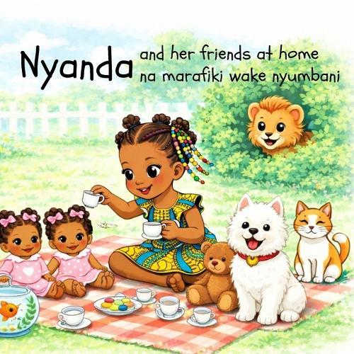 Nyanda and her friends at home: Nyanda na marafiki wake nyumbani